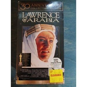 Lawrence of Arabia VHS